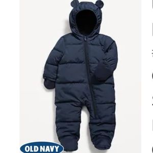 Baby Snowsuit